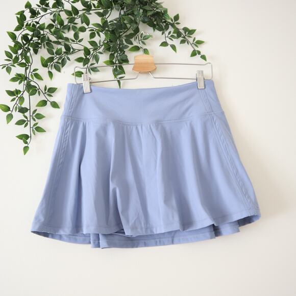 NEW Willit Women's Blue Athletic Skort Size Large - Picture 1 of 4